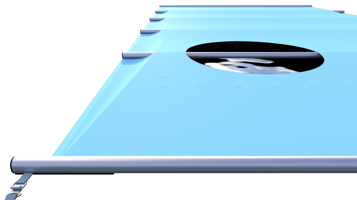Pool Sicherheitsabdeckung Stangenabdeckung Rollschutz Modell STANDARD