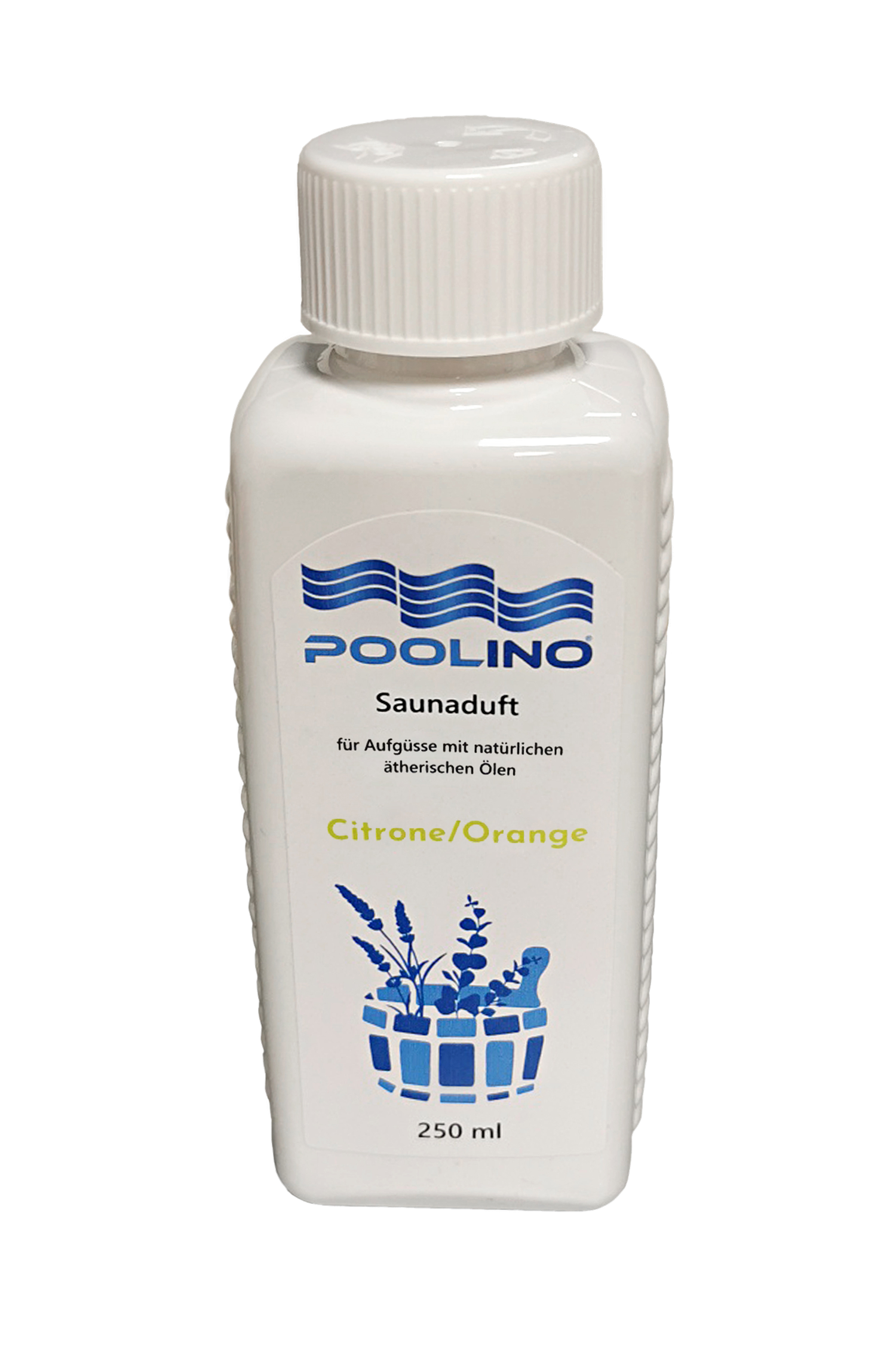 250 ml Poolino® Saunaduft Citrone/Orange Aufgusskonzentrat