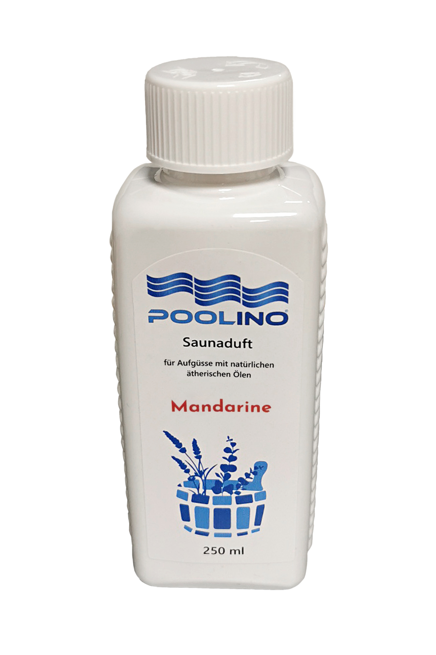 250 ml Poolino® Saunaduft Mandarine Aufgusskonzentrat