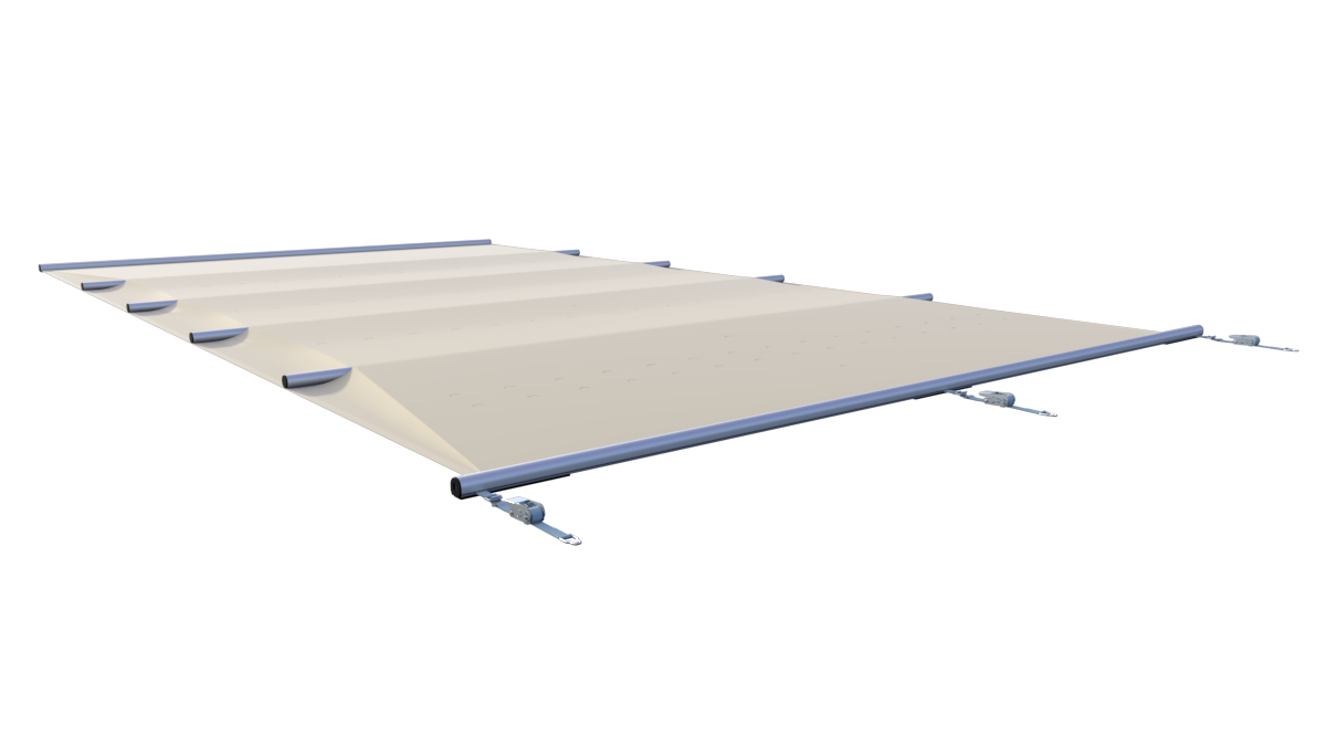 Pool Sicherheitsabdeckung Stangenabdeckung Rollschutz Modell STANDARD