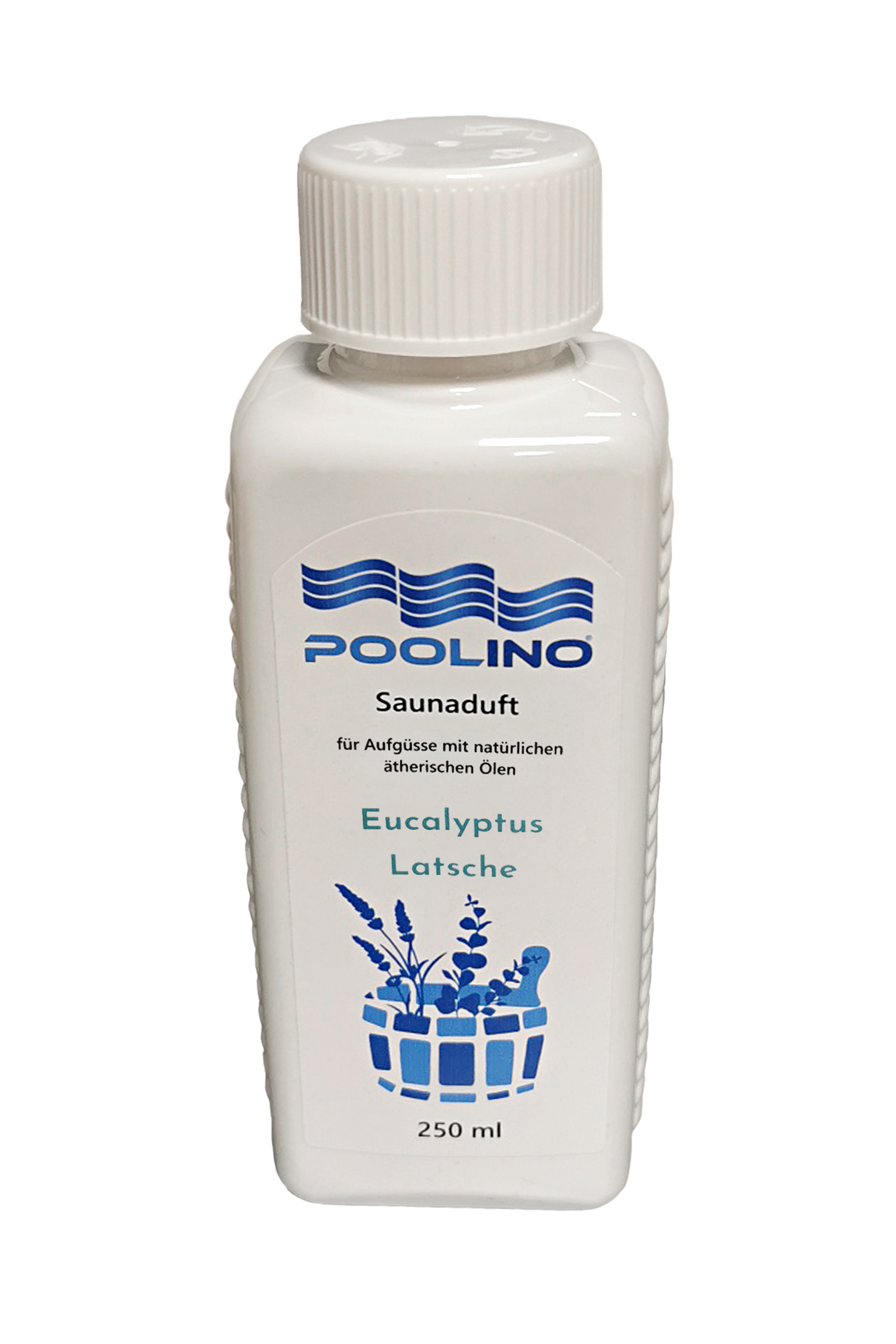 250 ml Poolino® Saunaduft Eucalyptus/Latsche Aufgusskonzentrat