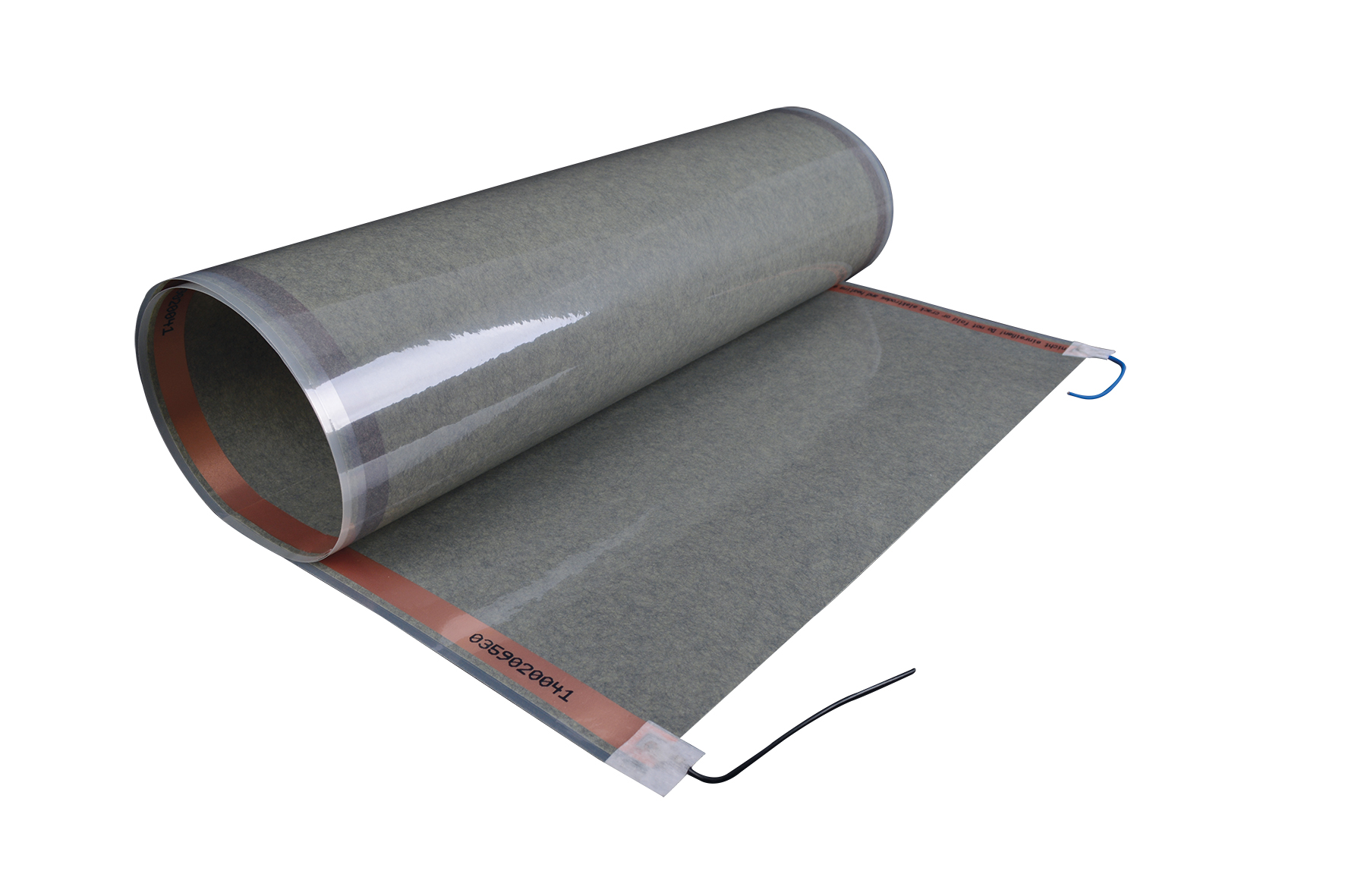 E-NERGY CARBON PET 115 Watt/m² Fußboden Heizfolie