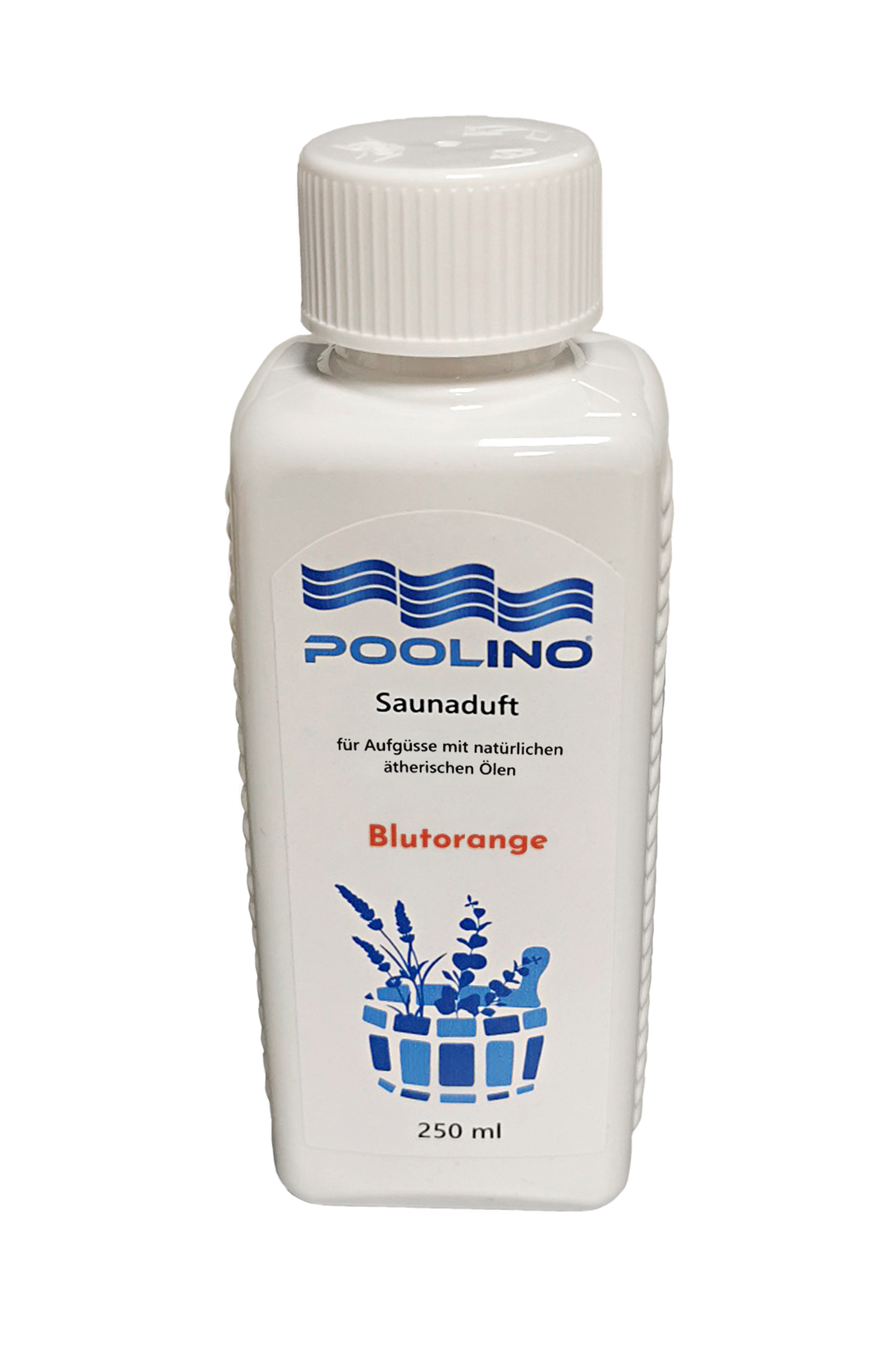 250 ml Poolino® Saunaduft Blutorange Aufgusskonzentrat