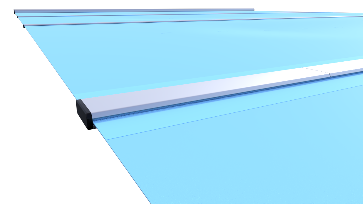 Modell FLAT-SECTION Pool Sicherheitsabdeckung Stangenabdeckung Rollschutzabdeckung