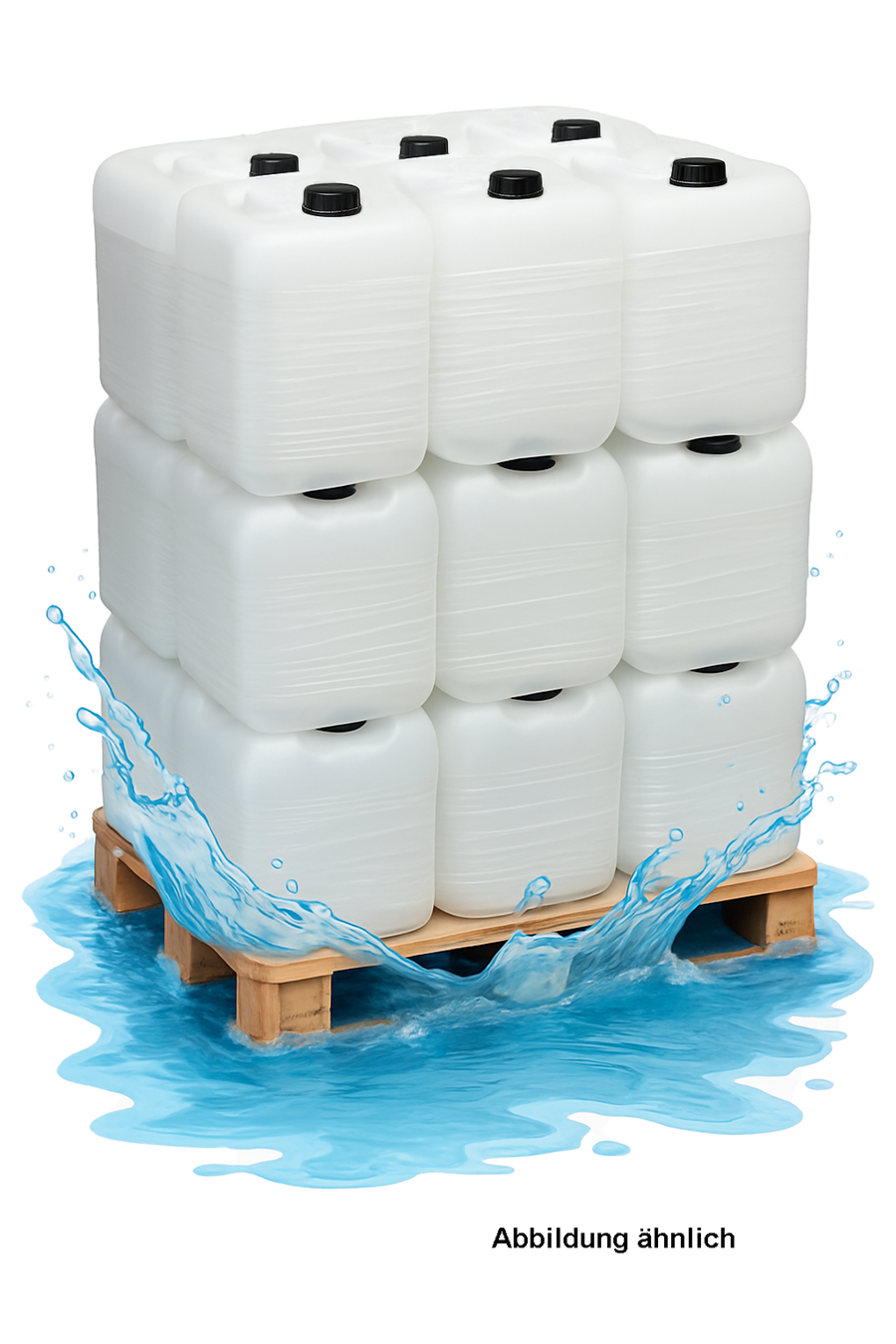 24x 20kg Poolino® pH Minus flüssig zur Senkung des pH Werts 480kg