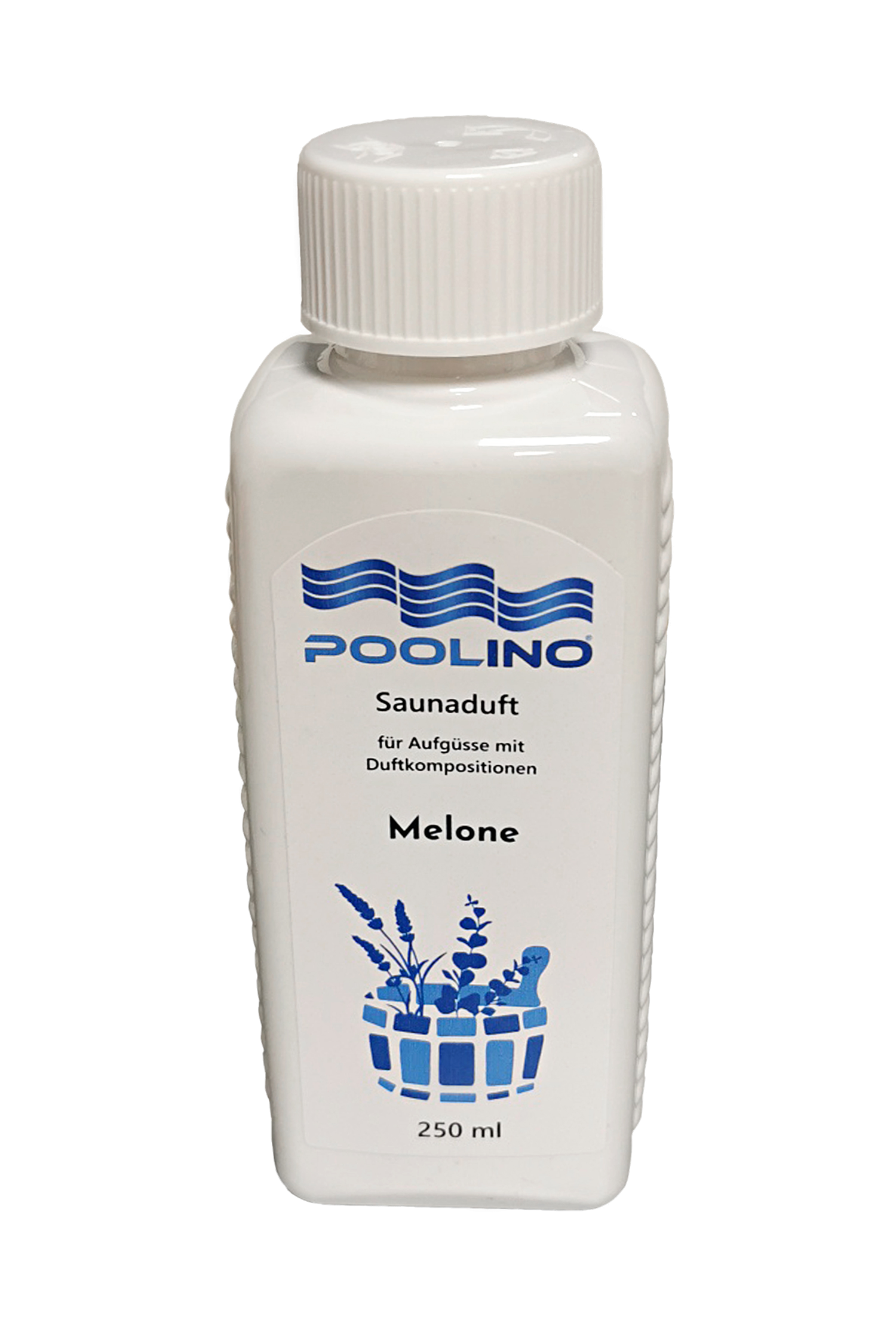 250 ml Poolino® Saunaduft Melone Aufgusskonzentrat