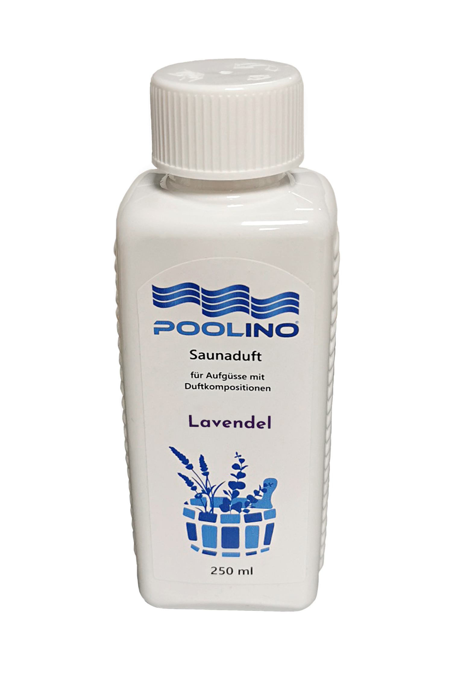 250 ml Poolino® Saunaduft Lavendel Aufgusskonzentrat