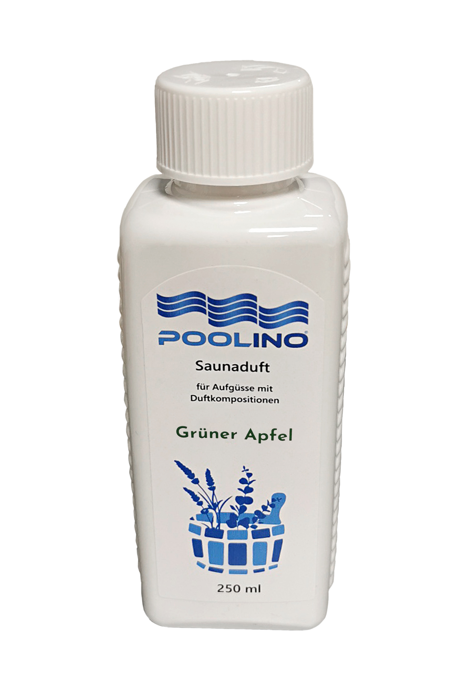 250 ml Poolino® Saunaduft Grüner Apfel Aufgusskonzentrat