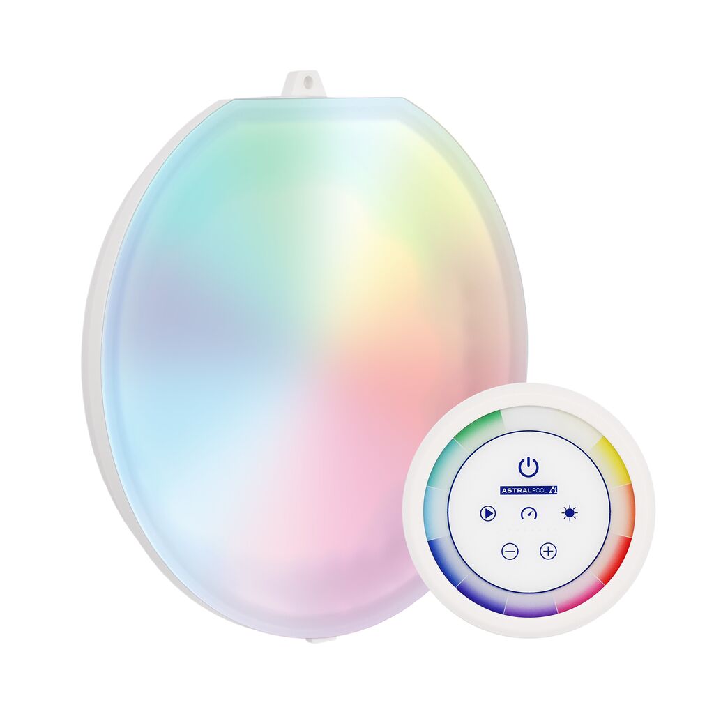 Astralpool LumiPlus Flexi Plug&Play 1 Leuchtmittel RGB inkl. Fernbedienung