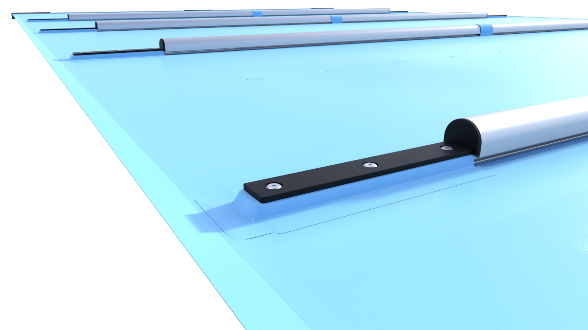 Modell EXTRA-TOP Pool Sicherheitsabdeckung Stangenabdeckung Rollschutzabdeckung