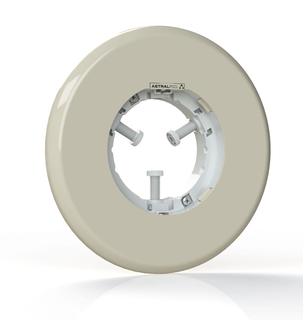 Astralpool LumiPlus FlexiNiche Blende Sand – Für Beton- und Fertigbecken