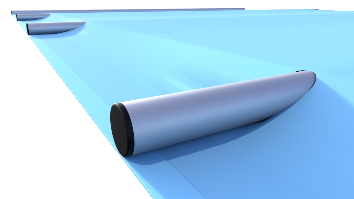 Pool Sicherheitsabdeckung Stangenabdeckung Rollschutz Modell STANDARD