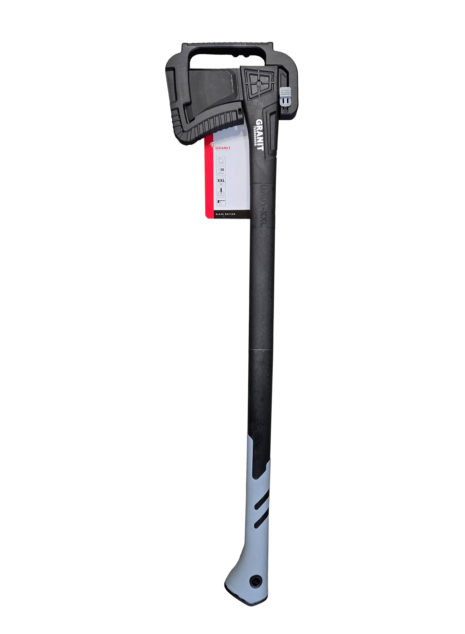 Profi XXL Spaltaxt 92cm Beil Axt Spaltbeil Kohlenstoffstahl Holz Spalten