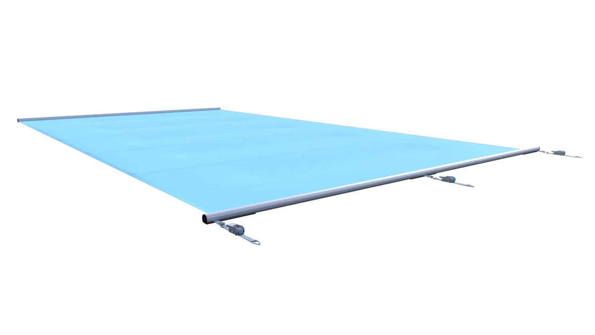 Modell EXTRA-TOP Pool Sicherheitsabdeckung Stangenabdeckung Rollschutzabdeckung
